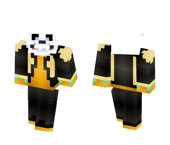 Sans Pokemon GO - Male Minecraft Skins - image 1