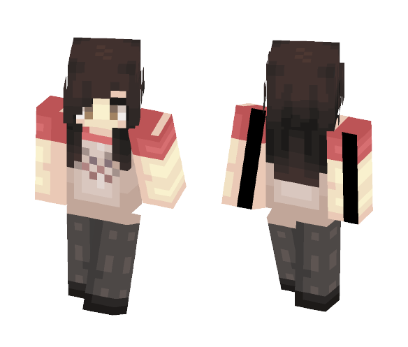 "i won't give up" - Female Minecraft Skins - image 1