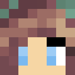 pink flower girl - Girl Minecraft Skins - image 3