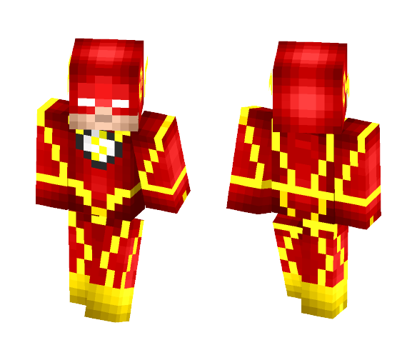 TheFlash - Comics Minecraft Skins - image 1