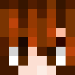 Curly Anime Boy - Anime Minecraft Skins - image 3