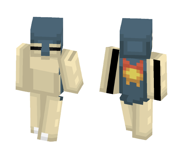 Cyndaquil (Pokemon) - Interchangeable Minecraft Skins - image 1