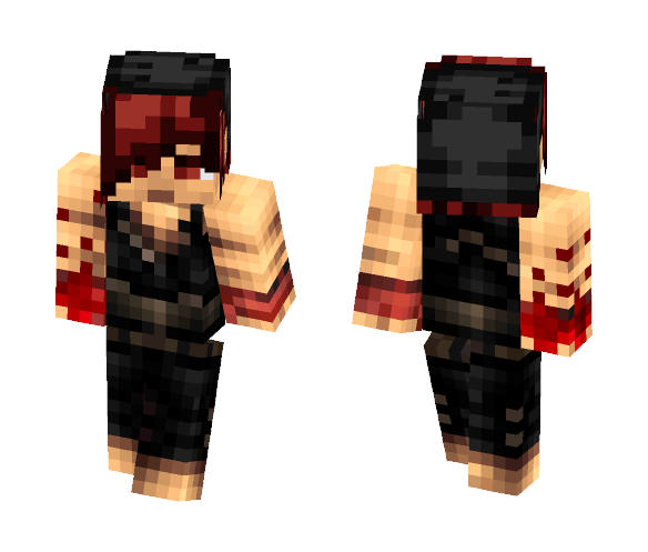 Julien Karate (Black) - Male Minecraft Skins - image 1