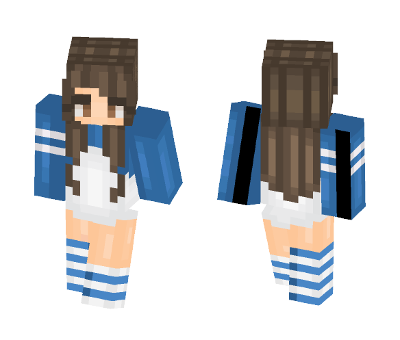 Legs - Female Minecraft Skins - image 1