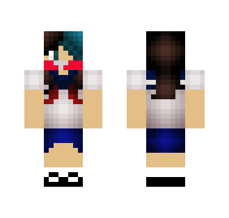 Teal Streak Skin