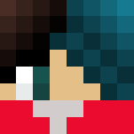 Teal Streak Skin - Female Minecraft Skins - image 3