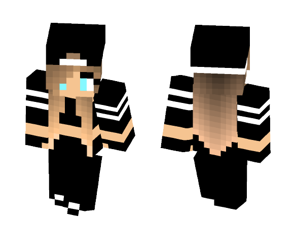 #CoolGirl2 - Female Minecraft Skins - image 1