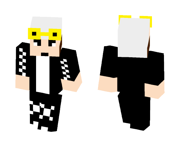 Guzma (Pokemon: Sun & Moon) - Male Minecraft Skins - image 1