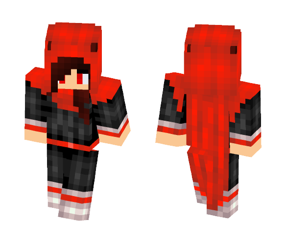 Dark Mage Girl - Girl Minecraft Skins - image 1
