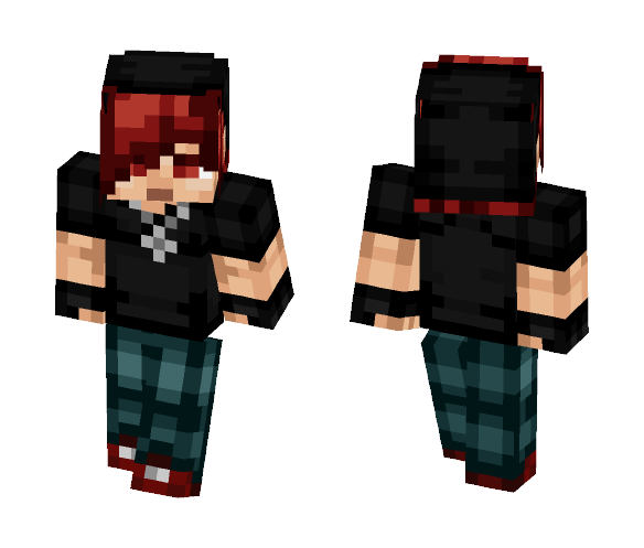 Julien (male) - Male Minecraft Skins - image 1