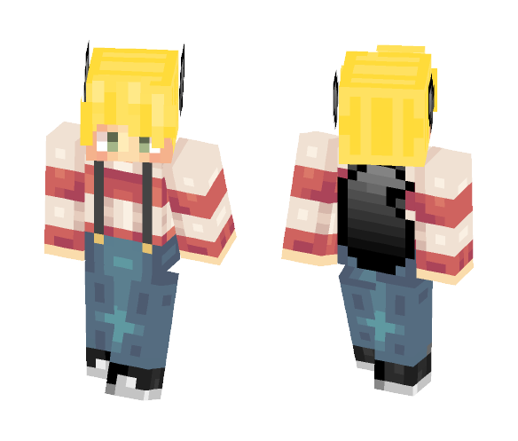 Werewolf Farmer - Male Minecraft Skins - image 1