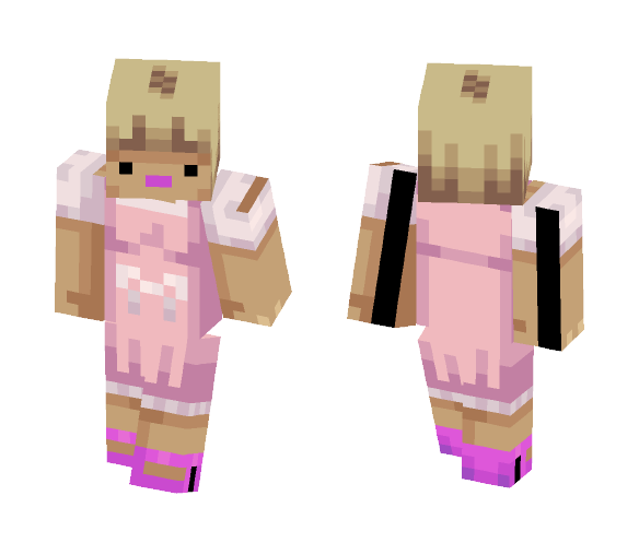 Blue - Female Minecraft Skins - image 1