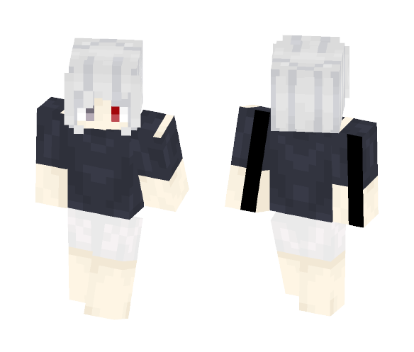 Ken Kaneki - Male Minecraft Skins - image 1