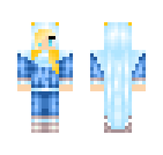 Ice Wizzard Girl