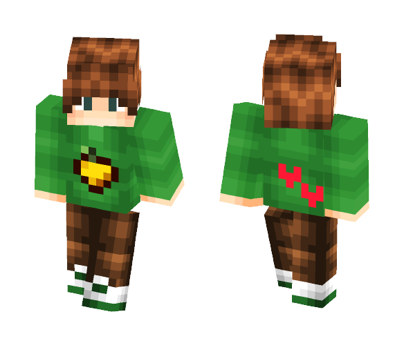 Love Gapple | ItsCalledHacks - Male Minecraft Skins - image 1