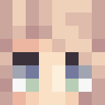 Download Free BLUUUUUUUUUUU Skin for Minecraft image 3 BLUUUUUUUUUUU - Female Minecraft Skins - image 3
