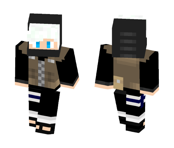 cosmic steamy (hood) - Male Minecraft Skins - image 1