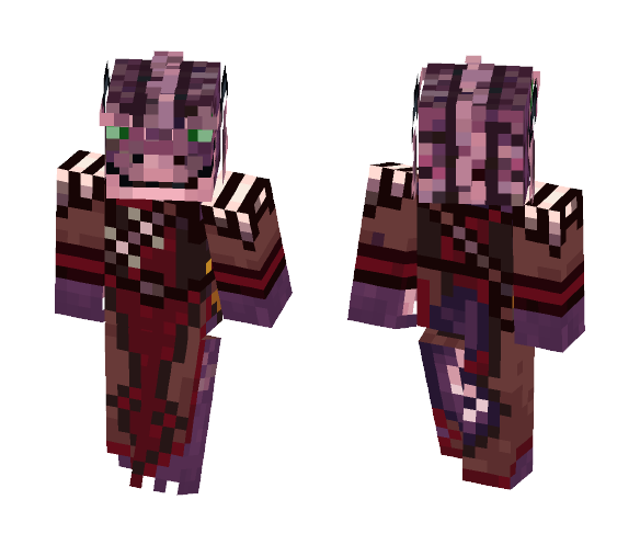 Itza Ragatake - Interchangeable Minecraft Skins - image 1