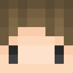 blue chibi boy // by matteh - Boy Minecraft Skins - image 3