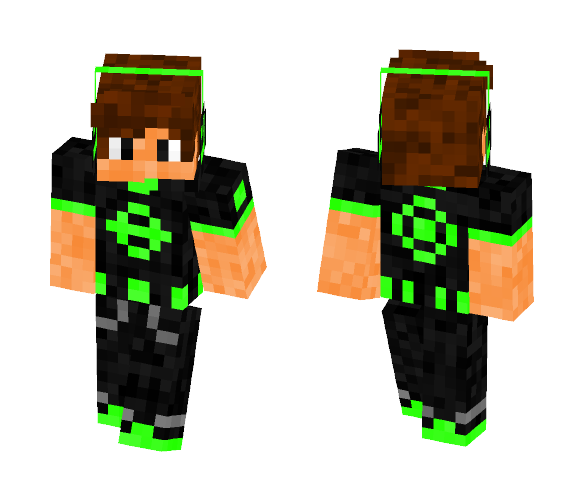 Proffesional Geek - Male Minecraft Skins - image 1