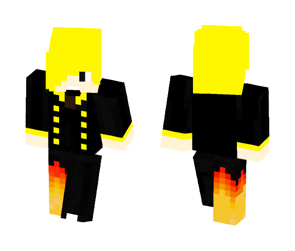 Sanji Timeskip - Male Minecraft Skins - image 1