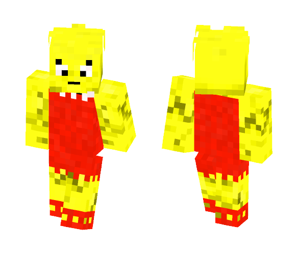 Lisa Simpson - Female Minecraft Skins - image 1