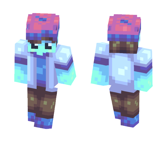 • G R E E N E L F - Male Minecraft Skins - image 1