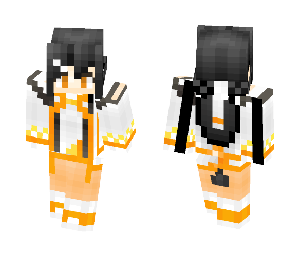 Ara Sakra Devanam (Elsword) - Female Minecraft Skins - image 1