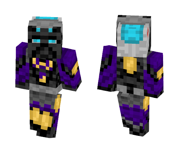 Onua - Uniter of Earth - Male Minecraft Skins - image 1