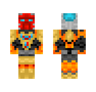 Tahu - Uniter of Fire - Male Minecraft Skins - image 2