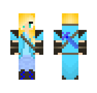 Blue adventure girl 2