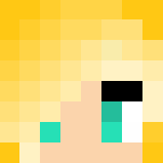 Blue adventure girl 2 - Girl Minecraft Skins - image 3