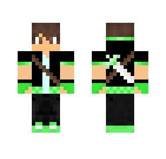 Green PvP boy - Boy Minecraft Skins - image 2