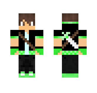 Green PvP boy