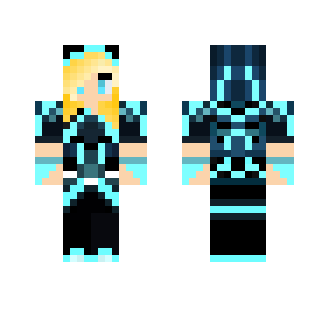 techno girl