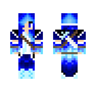 Ice adventure girl