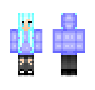 Blue girl 2