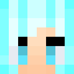 Blue girl 2 - Girl Minecraft Skins - image 3