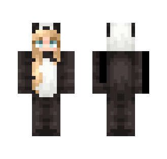 Kawaii Panda Onesie