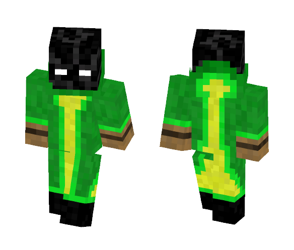 LuthKun Warrior - Male Minecraft Skins - image 1