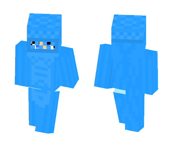 Girl wearing a Burqa - Girl Minecraft Skins - image 1