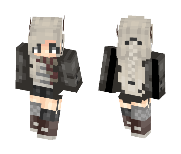 contest entry -jens- read desc pls - Female Minecraft Skins - image 1