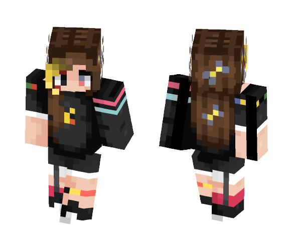 2016 ζδητεšτ - Female Minecraft Skins - image 1