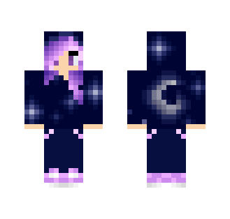moon jumper girl - Girl Minecraft Skins - image 2