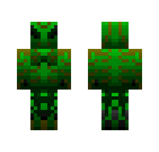 The swamp walker
