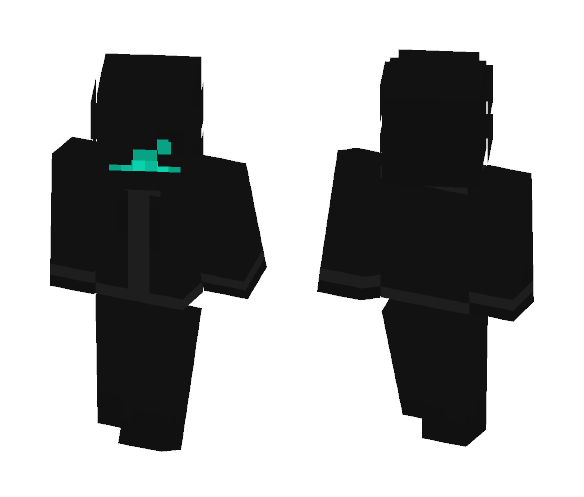 Nightmare!Sans - Male Minecraft Skins - image 1