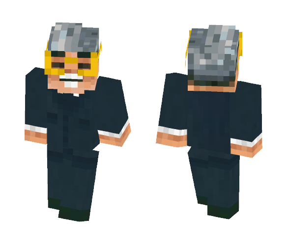 Kim Il Sung - Male Minecraft Skins - image 1