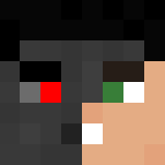 A crazy half robot/human - Male Minecraft Skins - image 3
