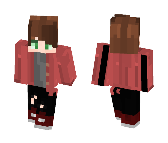 Persona~ Sieren | Car Radio - Male Minecraft Skins - image 1