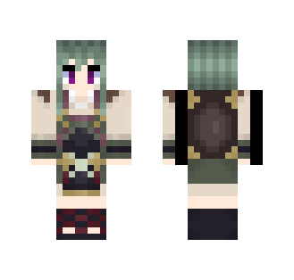 Midori- Fire Emblem Fates - Female Minecraft Skins - image 2